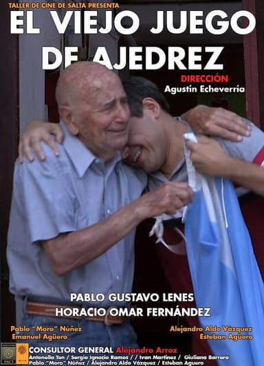 El Viejo Juego de Ajedrez poster