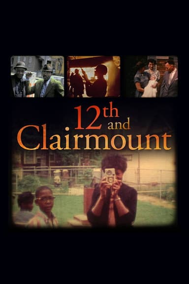 12th and Clairmount poster