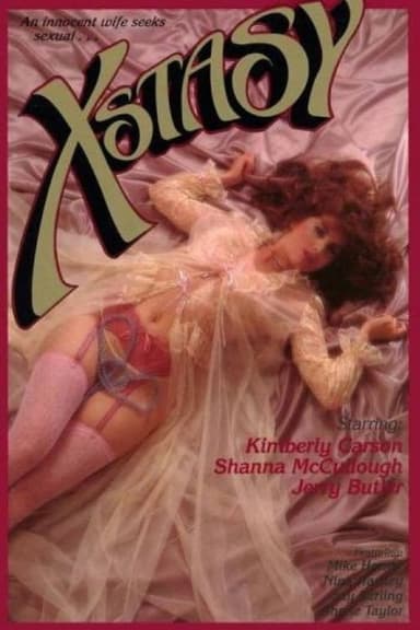 XSTASY poster