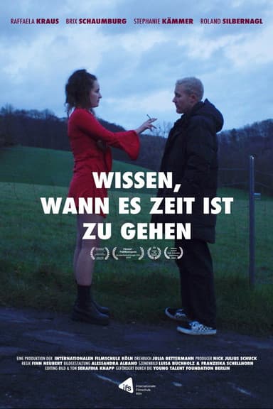 Know When It's Time to Leave poster