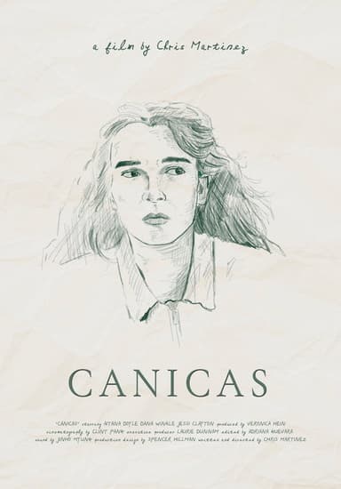 Canicas poster