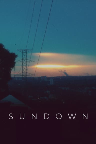 Sundown poster