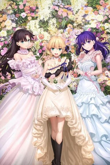 Fate/Stay Night 20th Anniversary Commemorative: Unlimited Blade Works Concert poster