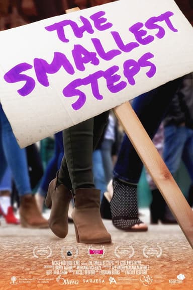 The smallest steps poster