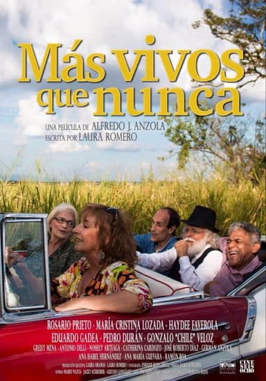 Más vivos que nunca poster