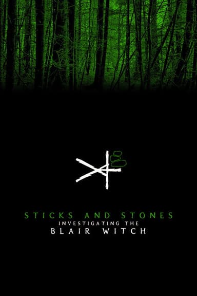 Sticks and Stones: Investigating the Blair Witch poster
