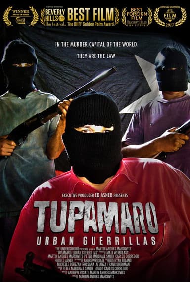 Tupamaro: Urban Guerrillas poster