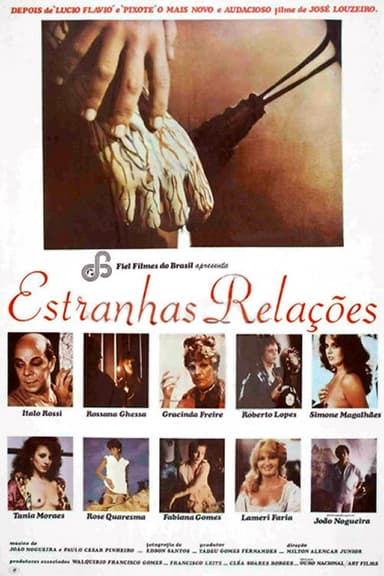 Estranhas Relações poster