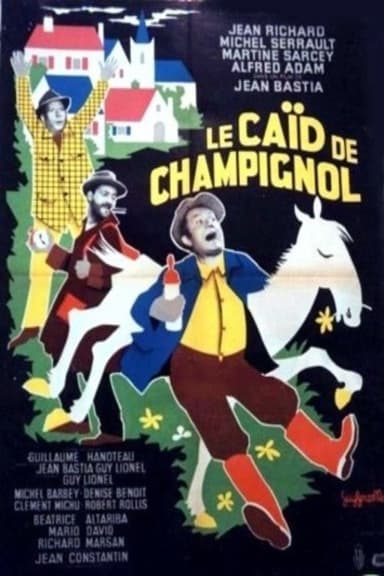 The Boss of Champignol poster