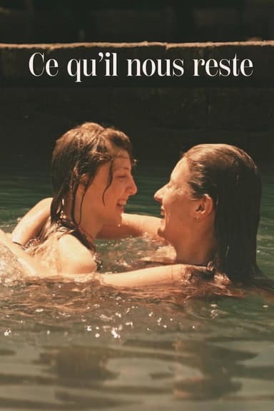 Ce qu'il nous reste poster