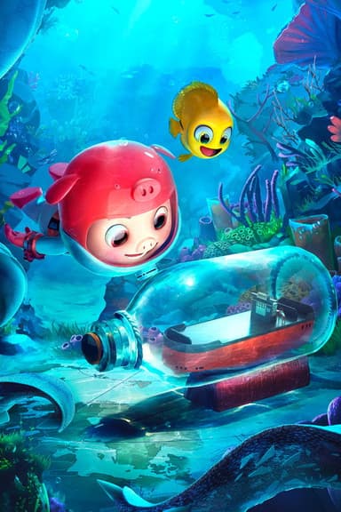 GG Bond: Ocean Mission poster