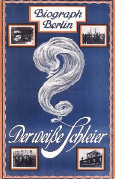 Der weiße Schleier poster