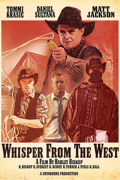 Whisper from the West poster