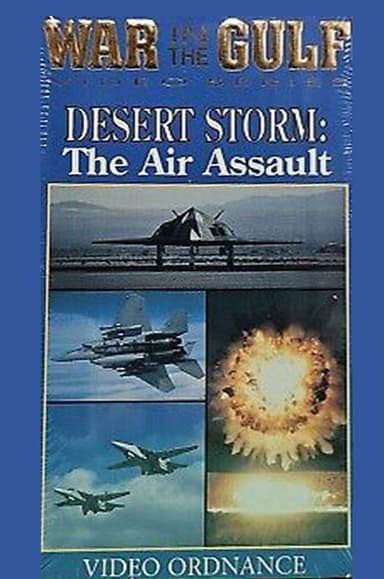 War in the Gulf: The Air Assault poster