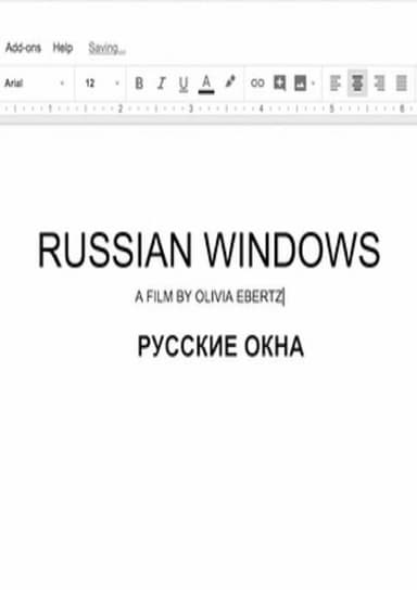 Russian Windows poster