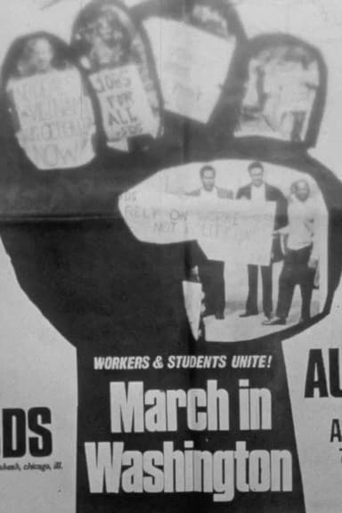 We Demand Jobs poster