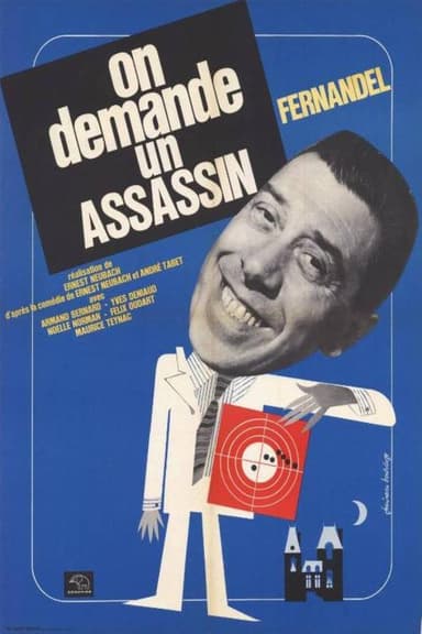 We Request an Assassin poster
