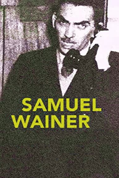 Samuel Wainer poster