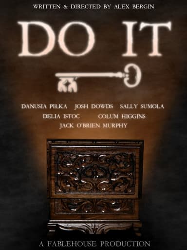 DO IT poster