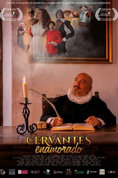 Cervantes in love poster