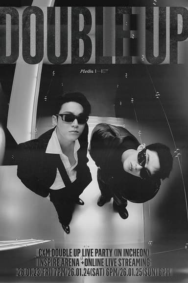 CxM [DOUBLE UP] LIVE PARTY in INCHEON poster