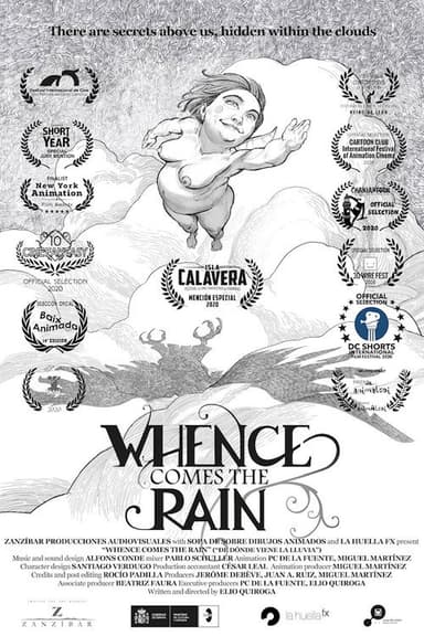 Whence Comes the Rain poster