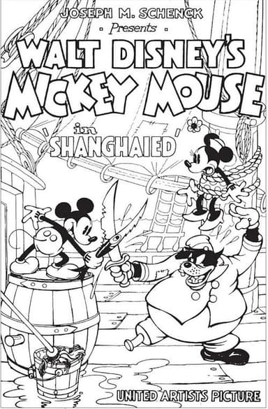 Shanghaied poster