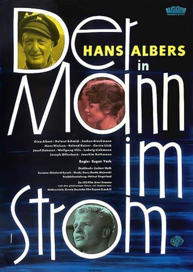 The Man in the Stream poster