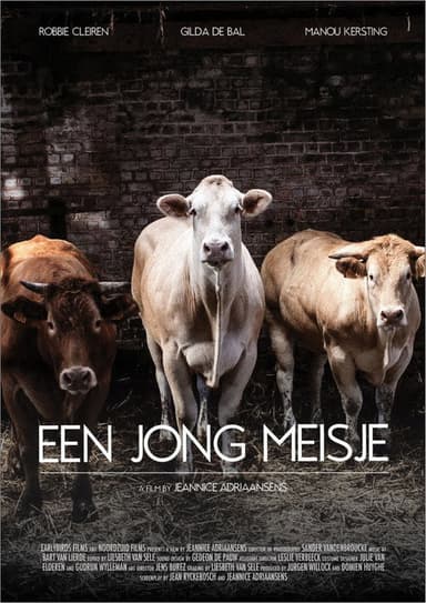 Een Jong Meisje poster