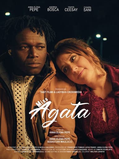 Miss Agata poster