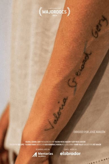 Valeria, Gerard, Gery poster