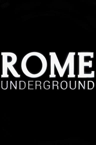 Rome Underground poster