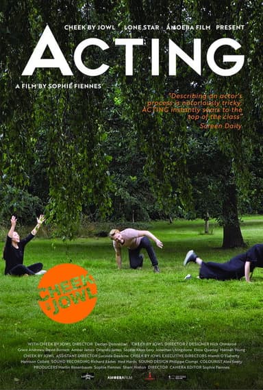 Acting poster