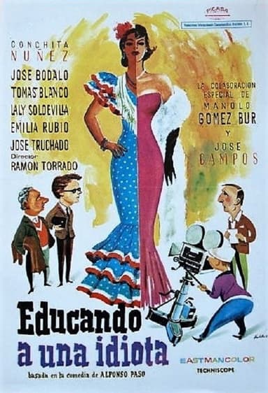 Educando a una idiota poster