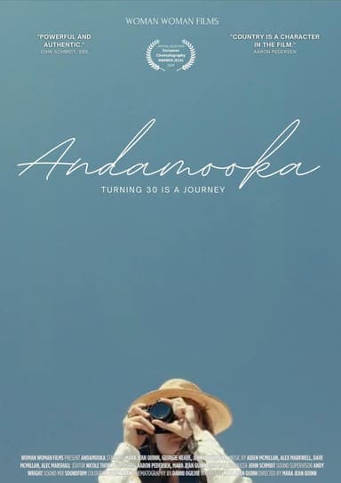 Andamooka poster