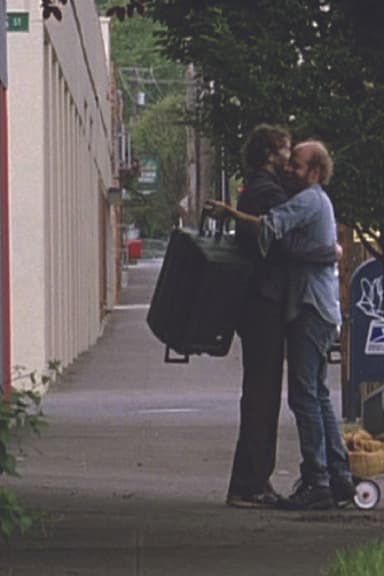Daniel London and Will Oldham on Old Joy poster
