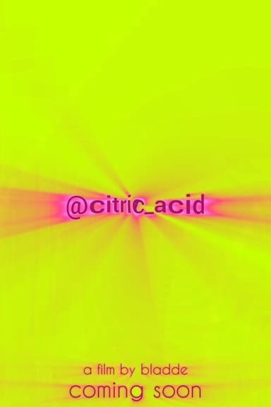 Citric Acid poster