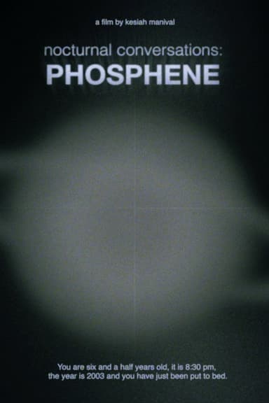 Nocturnal Conversations II: Phosphene poster