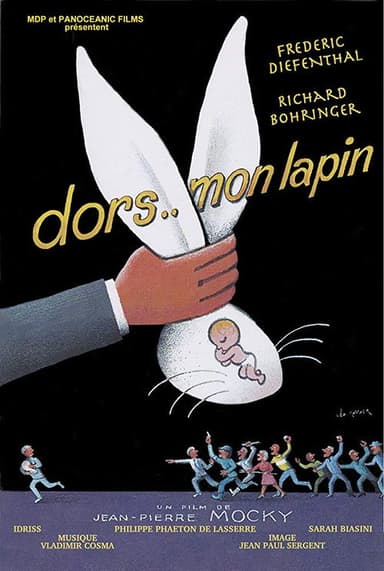 Dors mon lapin poster