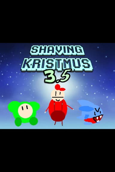 Shaving Kristmus 3.5 poster