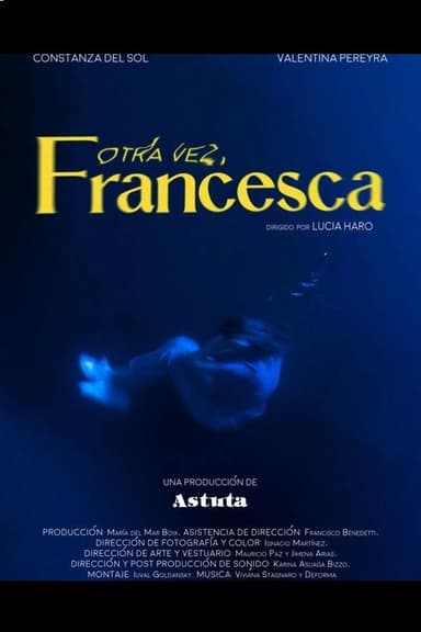 Otra vez, Francesca poster
