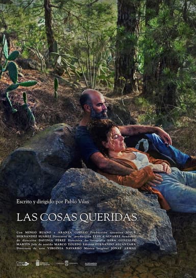 Las cosas queridas poster
