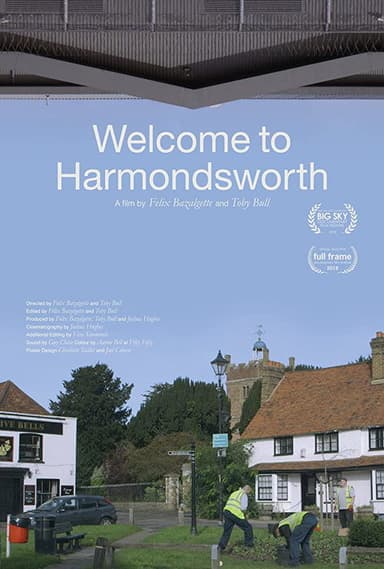 Welcome to Harmondsworth poster