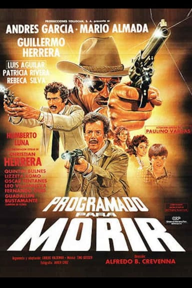 Programado Para Morir poster