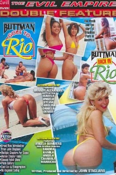 Buttman Back in Rio poster