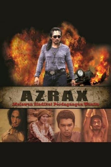 Azrax Melawan Sindikat Perdagangan Wanita poster