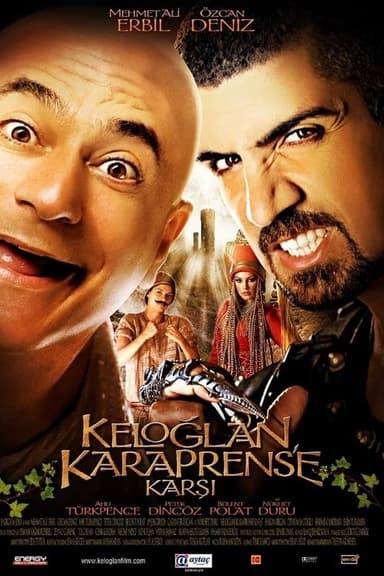 Keloglan Vs. The Dark Prince poster