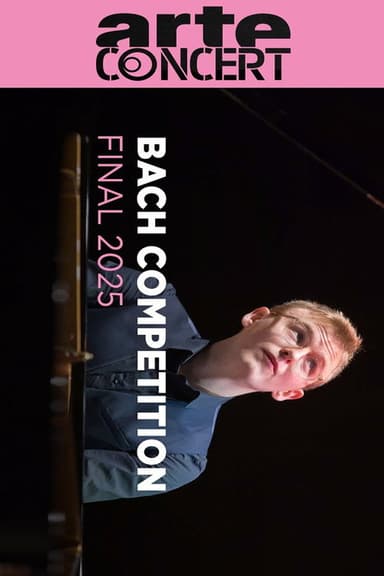 Bach Competition Leipzig 2025 Final poster