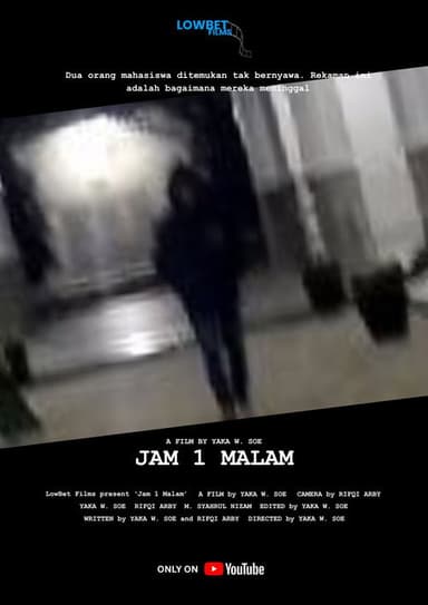 Jam 1 Malam poster