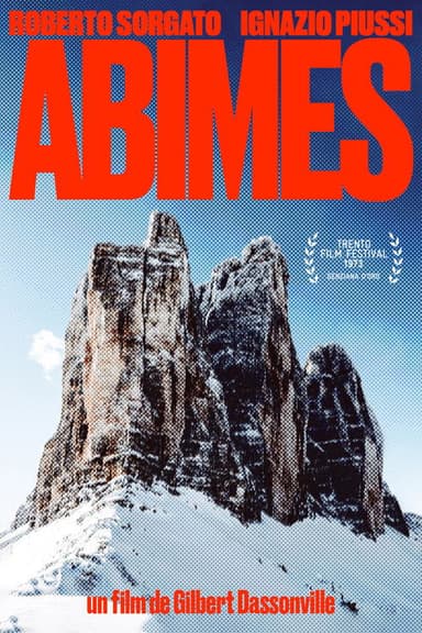 Abîmes poster